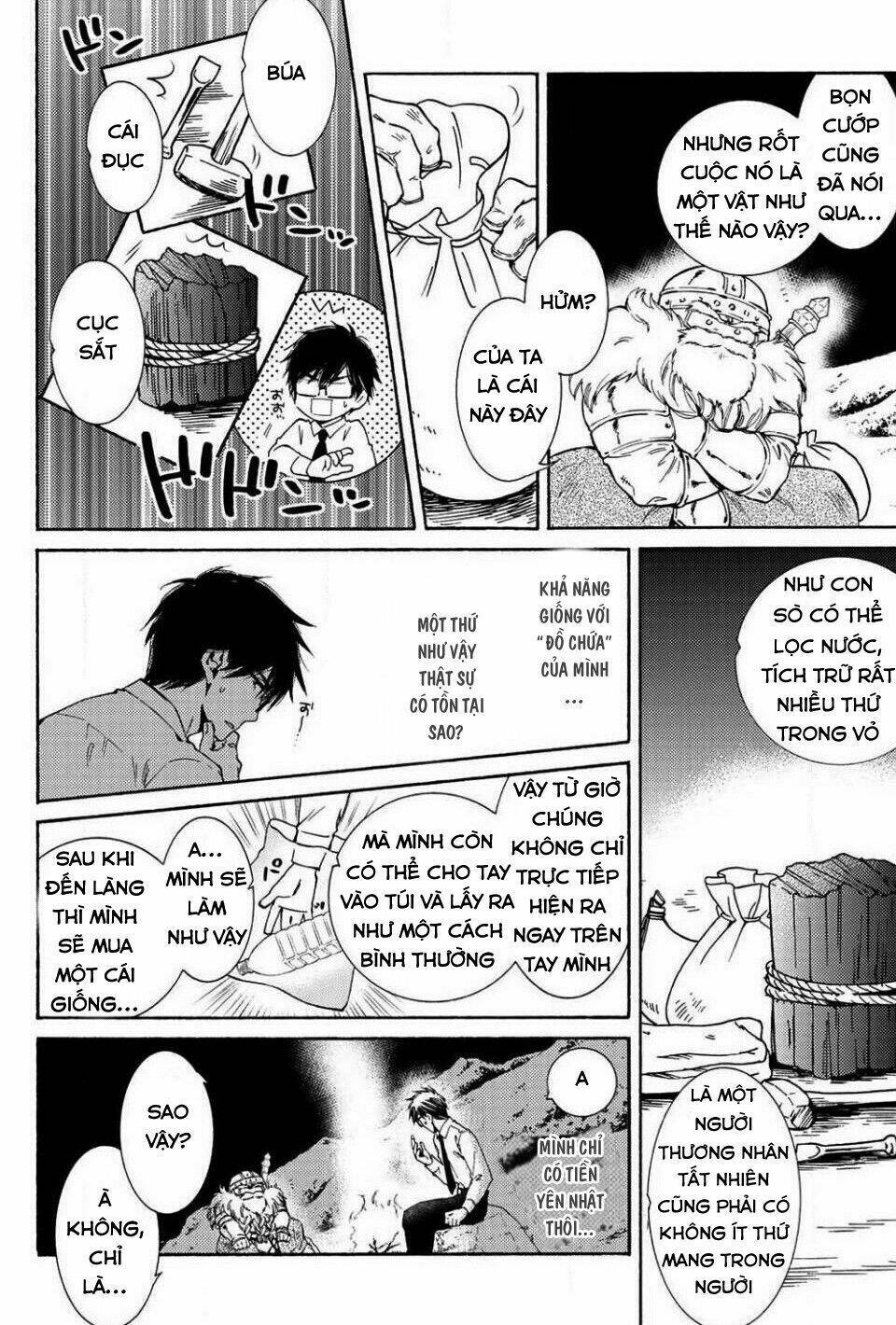 kamisama shop de cheat no kaori chapter 2 15