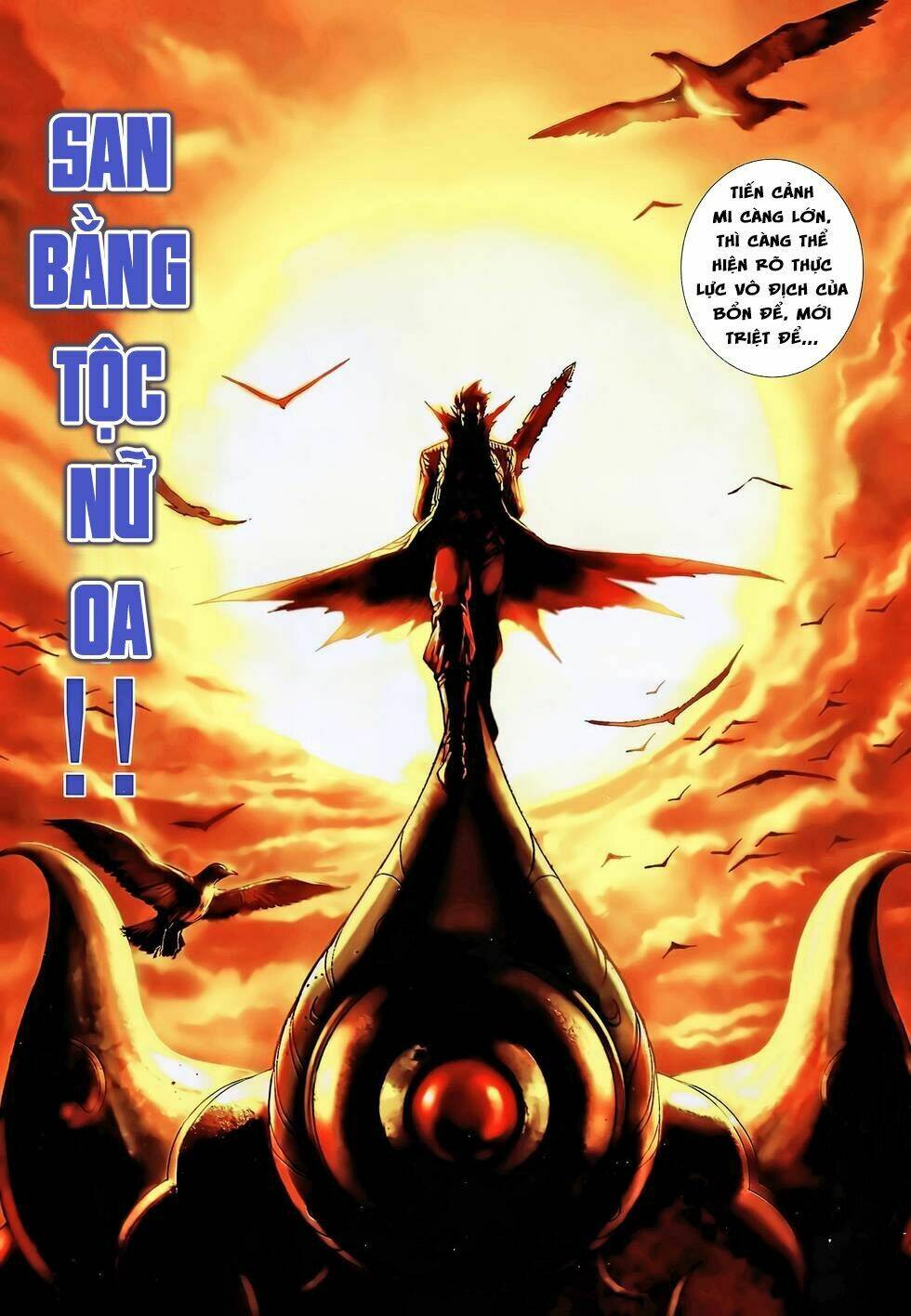 thần binh huyền kỳ 3+3.5 chapter 130 11