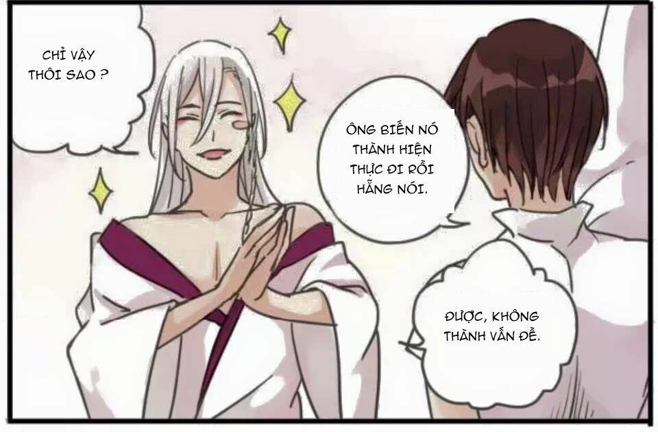 thần sông cầu thu dưỡng chapter 1 18