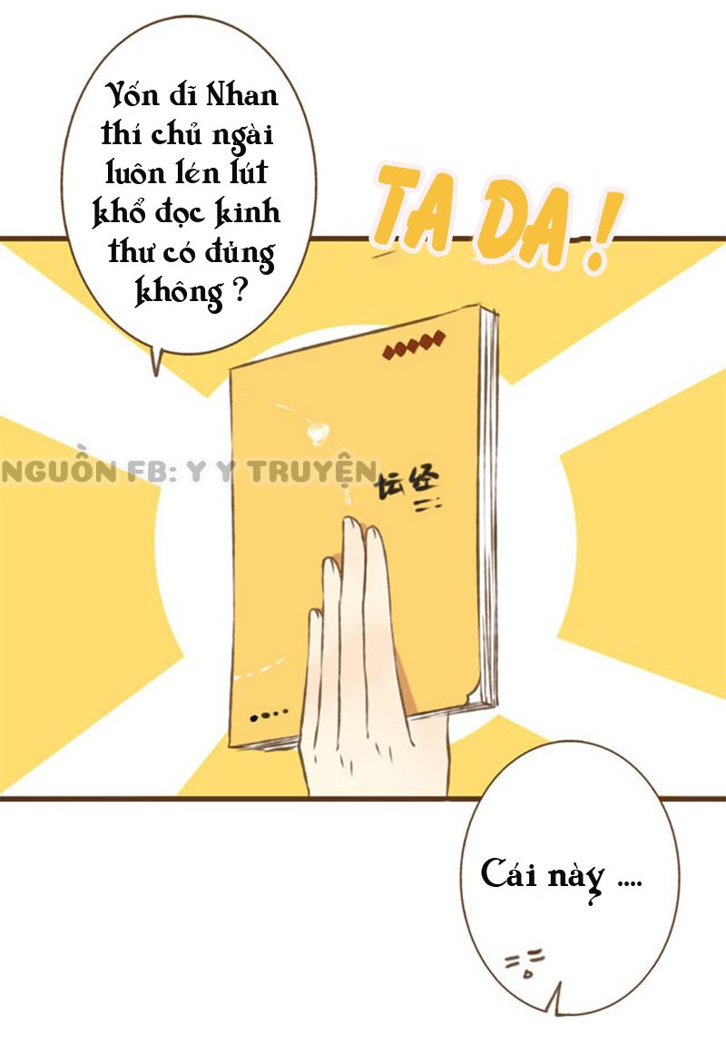 trên trời rớt xuống một hòa thượng ngốc chapter 4 14