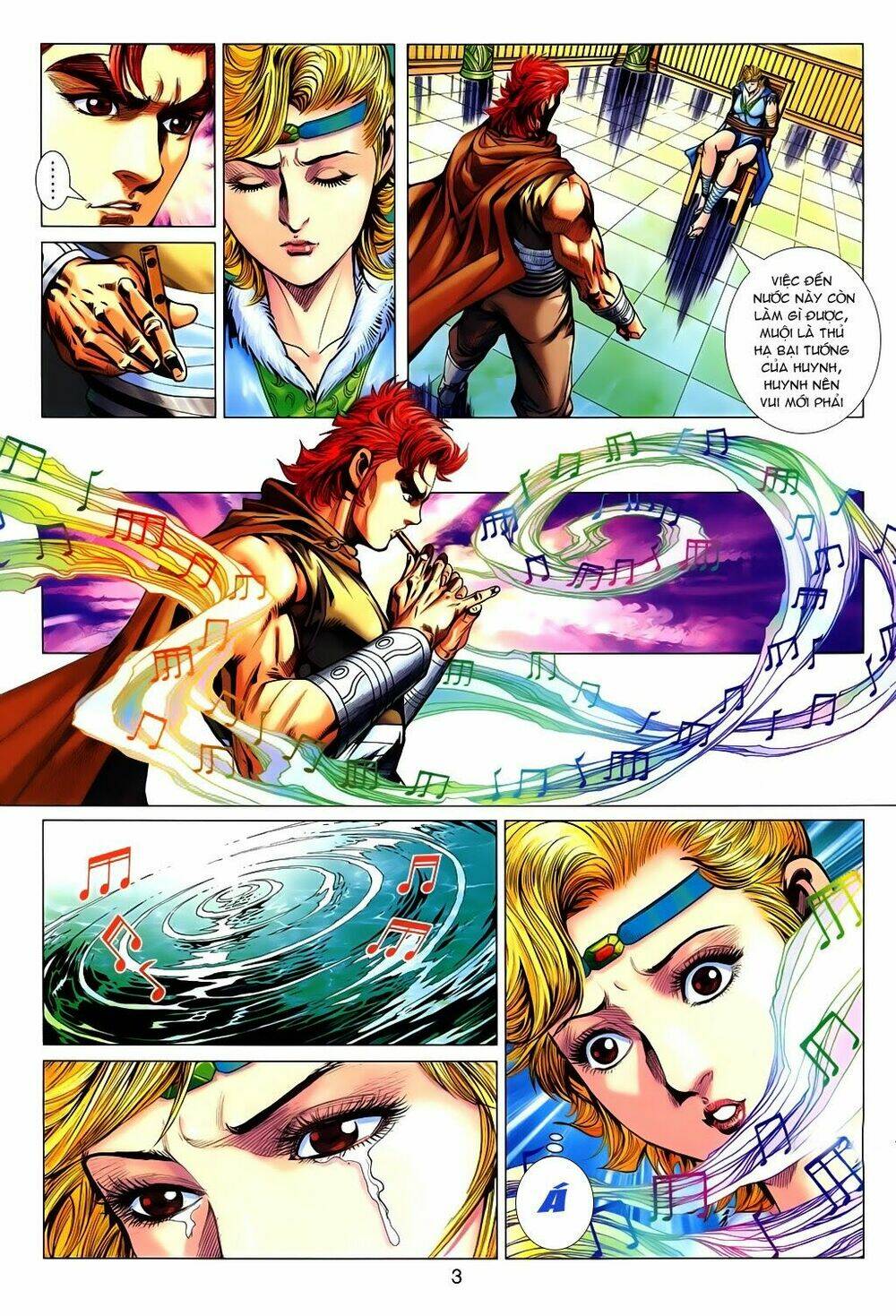 tuý quyền - hoàng ngọc lang chapter 29 3