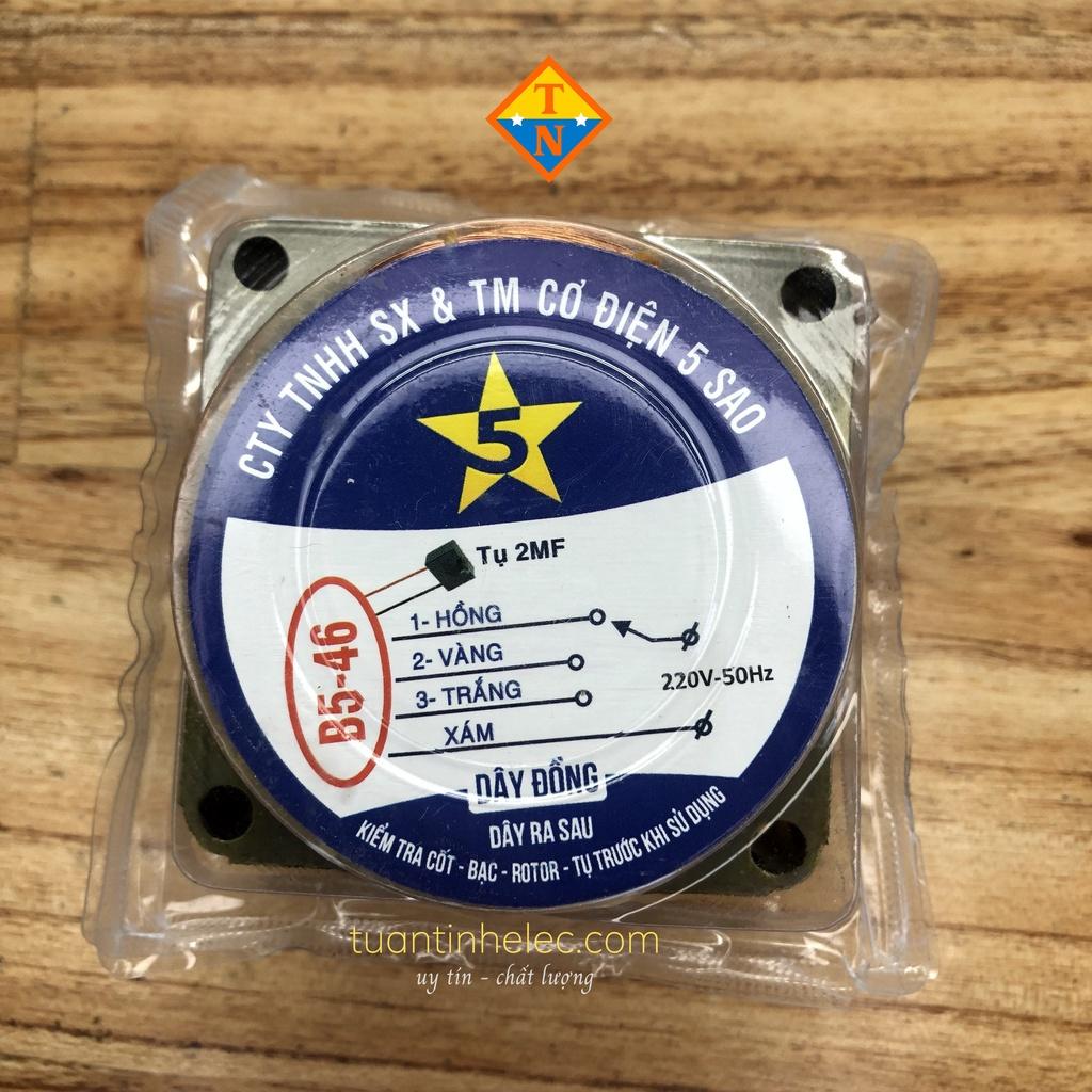Các loại Lốc quạt, stato B3/B4/B5 thông dụng, 220Vac- dây đồng tốt #phụ tùng quạt