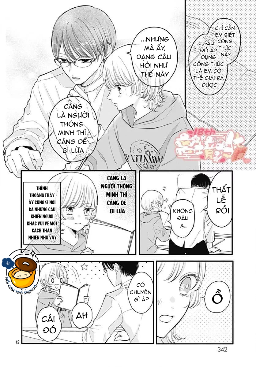hashiba-sensei lạnh nhạt vô tình chapter 3 12