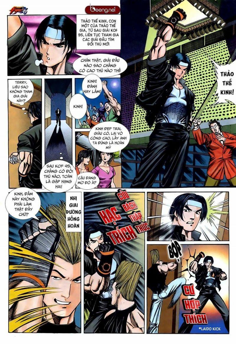 king of fighters toàn tập chapter 1 13