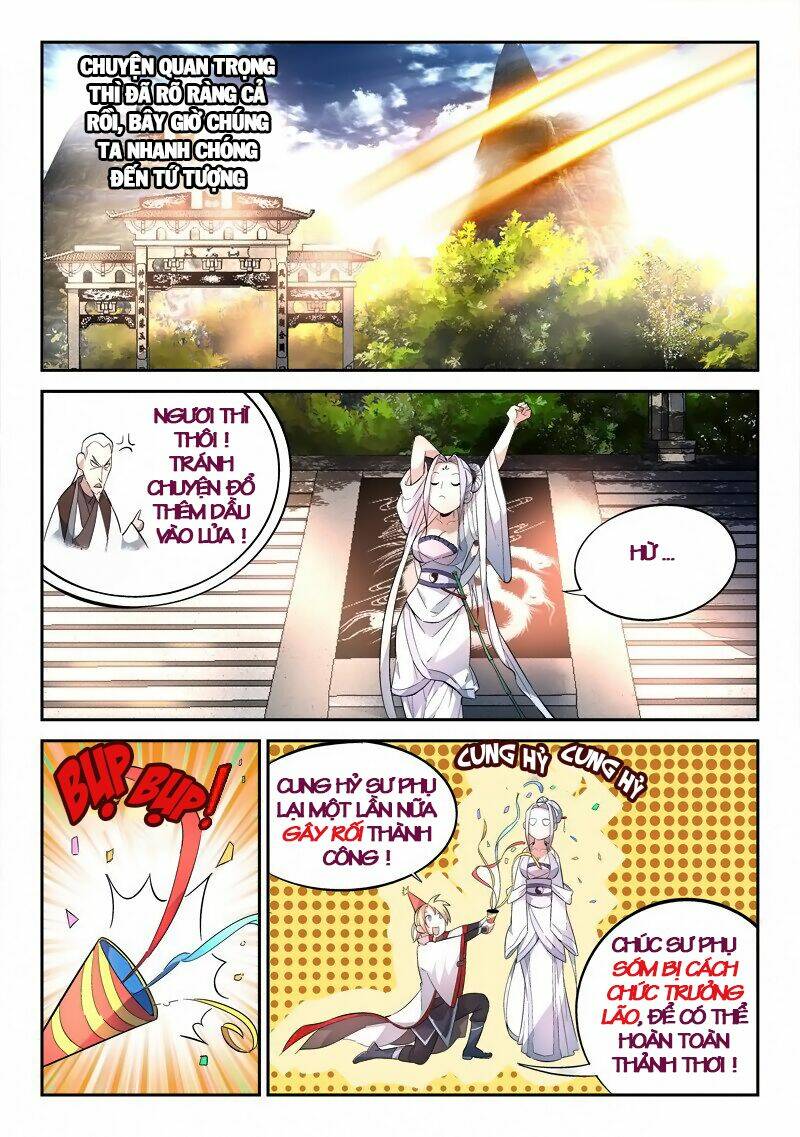 trước kia có tòa linh kiếm sơn chapter 65 7