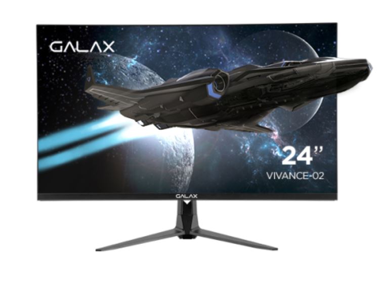 Màn hình Gaming Galax VI-02 24 Inch (FHD/PS/165Hz/1ms/G-Sync/HDR/100%sRGB) - Hàng chính hãng