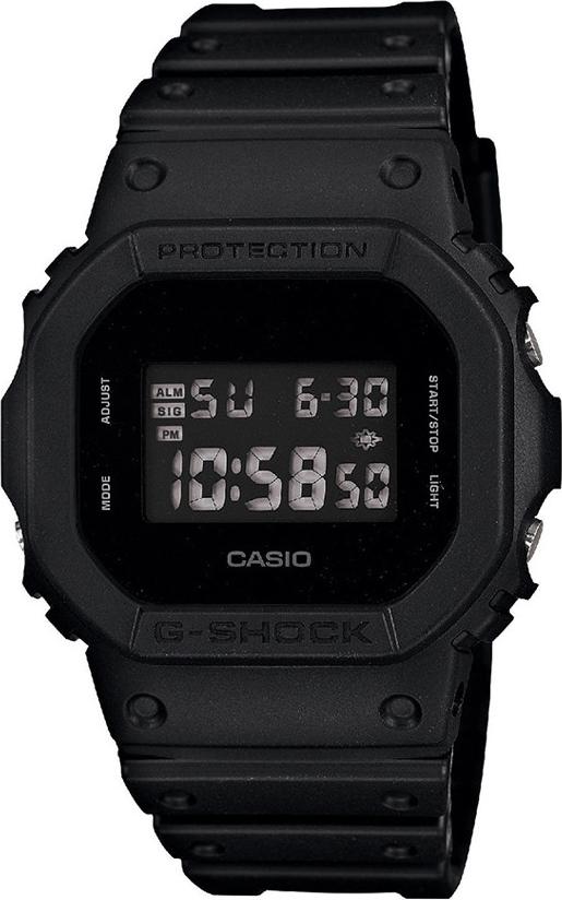 Đồng Hồ Casio Nam Dây Nhựa G-Shock DW-5600BB-1DR