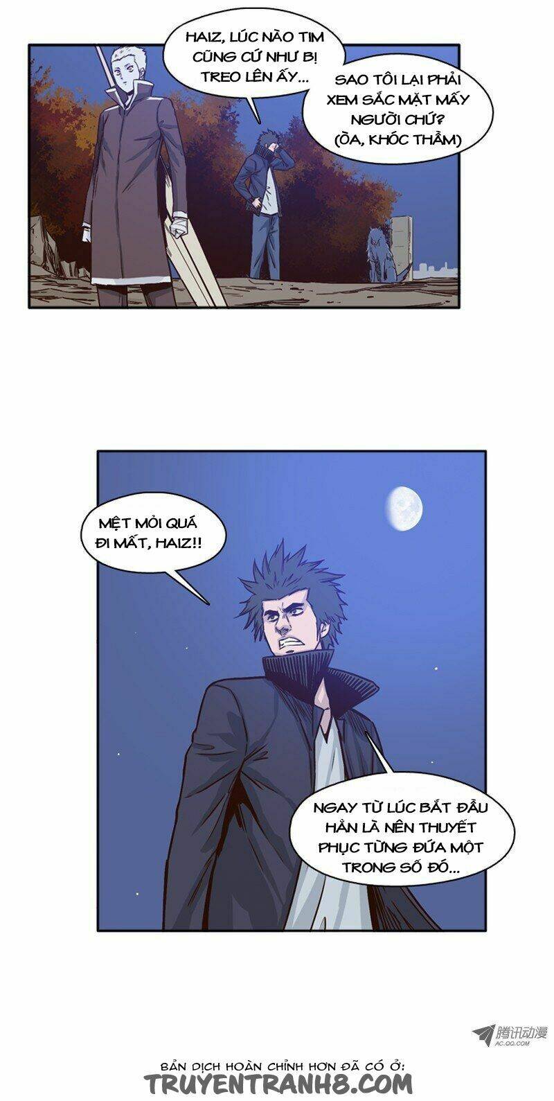 vua của vong linh chapter 76 15