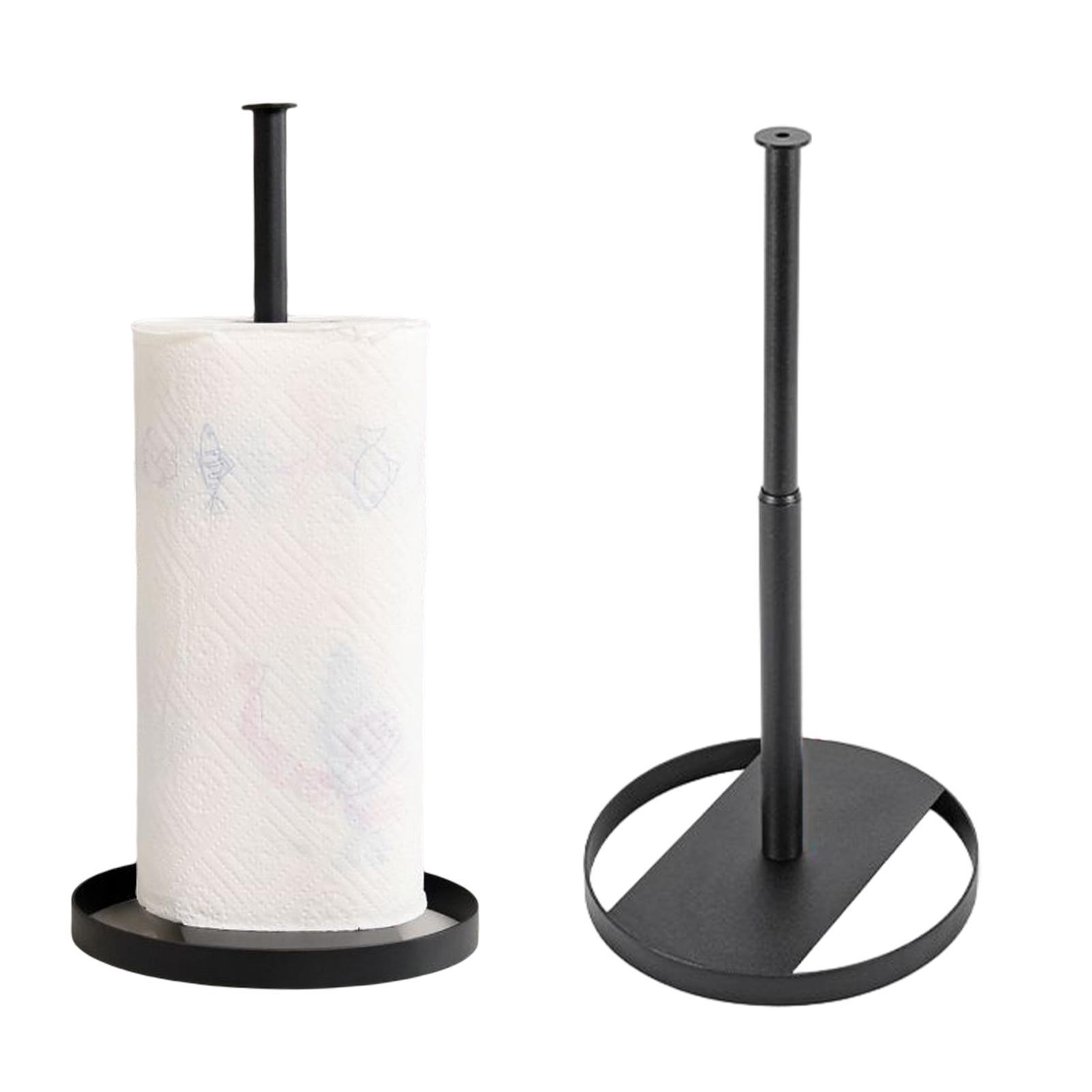 Flexible Toilet Paper Holder Adjustable Length for Home Toilet Washroom