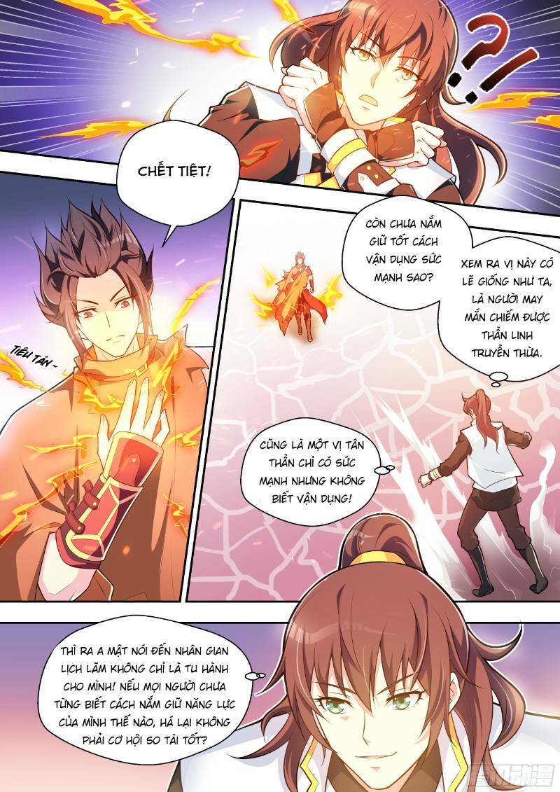 long vương giác tỉnh chapter 10 4