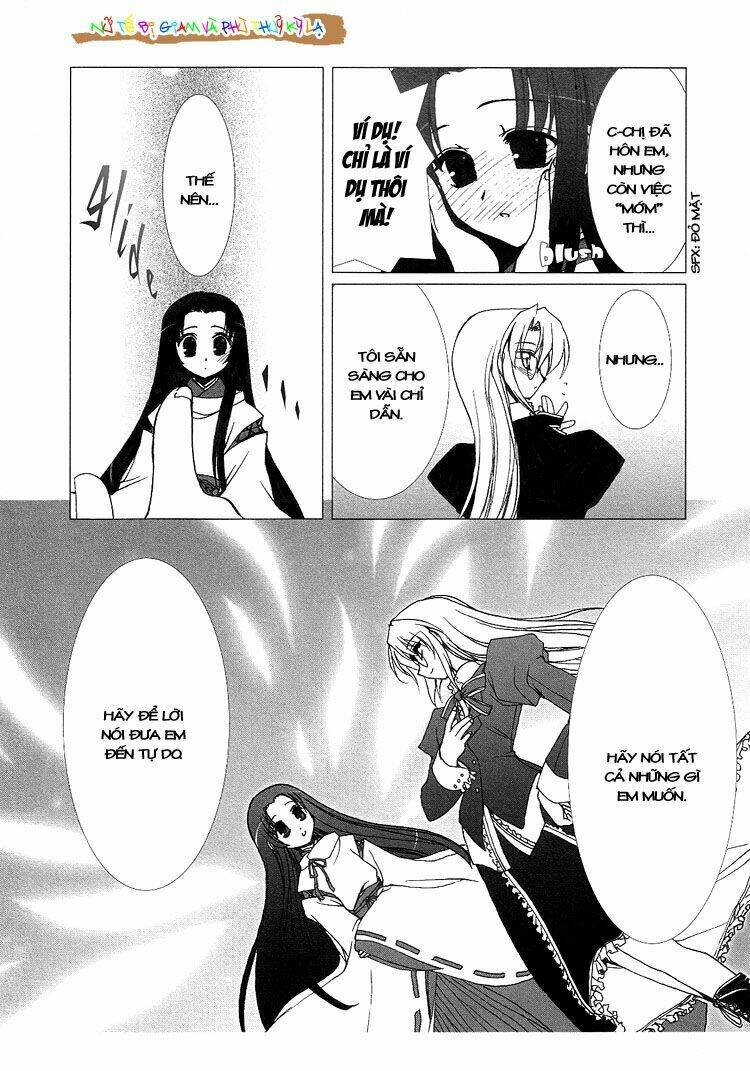 the caged miko and the whimsical witch chapter 1 18