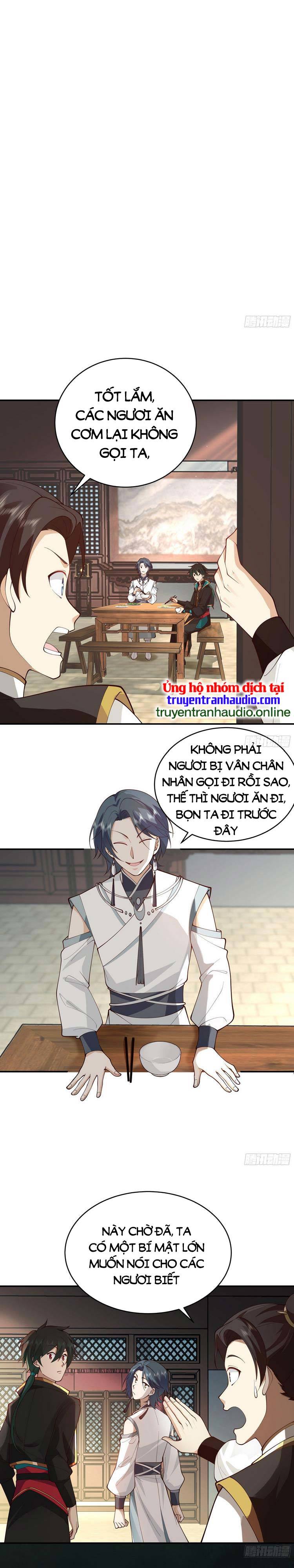 ta diệt sát chúng thần chapter 8 8