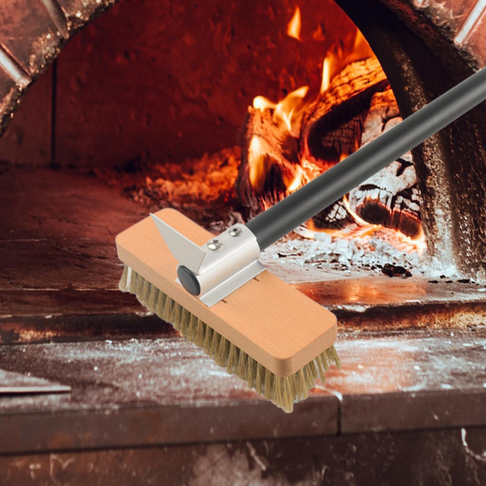 Pizza Oven Brush Clean Tool Cleaning Brush for Pizzeria Campings Restaurants