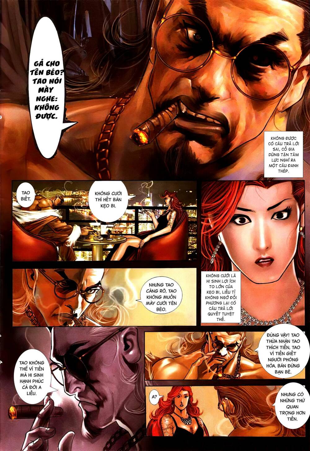 diệu võ dương oai chapter 389 8