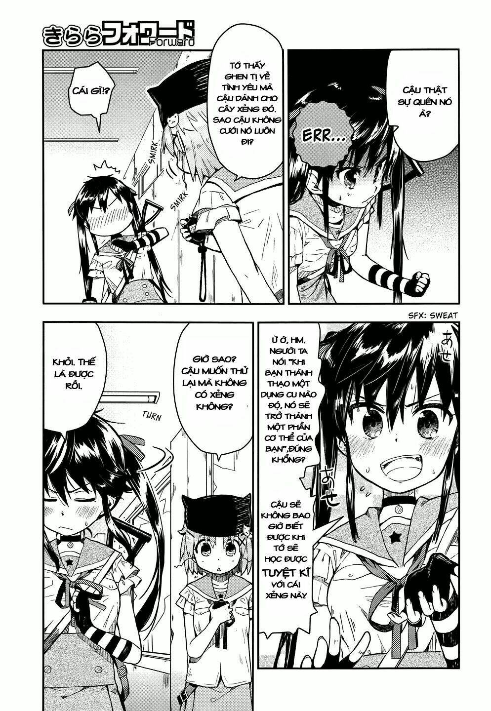 gakkou gurashi! chapter 8 6