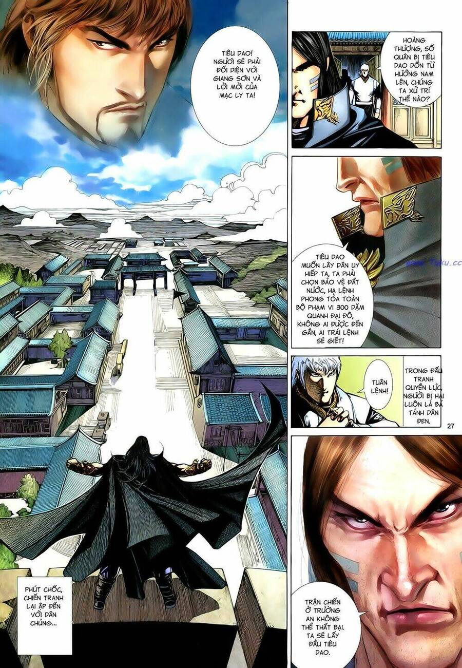 anh hùng vô lệ chapter 90 27