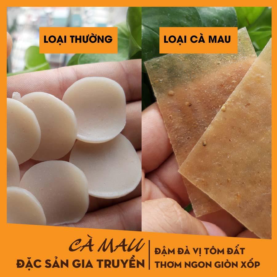 Bánh phồng tôm ngon |Bánh phồng tôm Năm Căn| Đặc sản Cà Mau |GÓI 100G|KHÔNG NGON HOÀN TIỀN