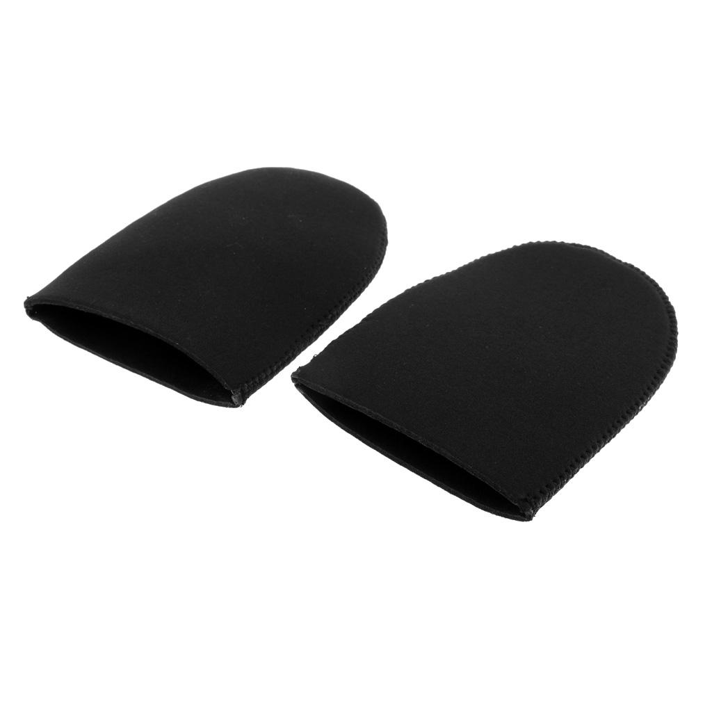1 Pair Neoprene Toe Socks For Running, Cycling, Hiking, Walking