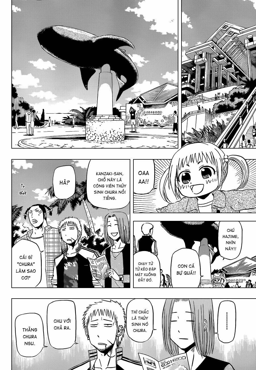 beelzebub - vua quỷ chapter 150 9