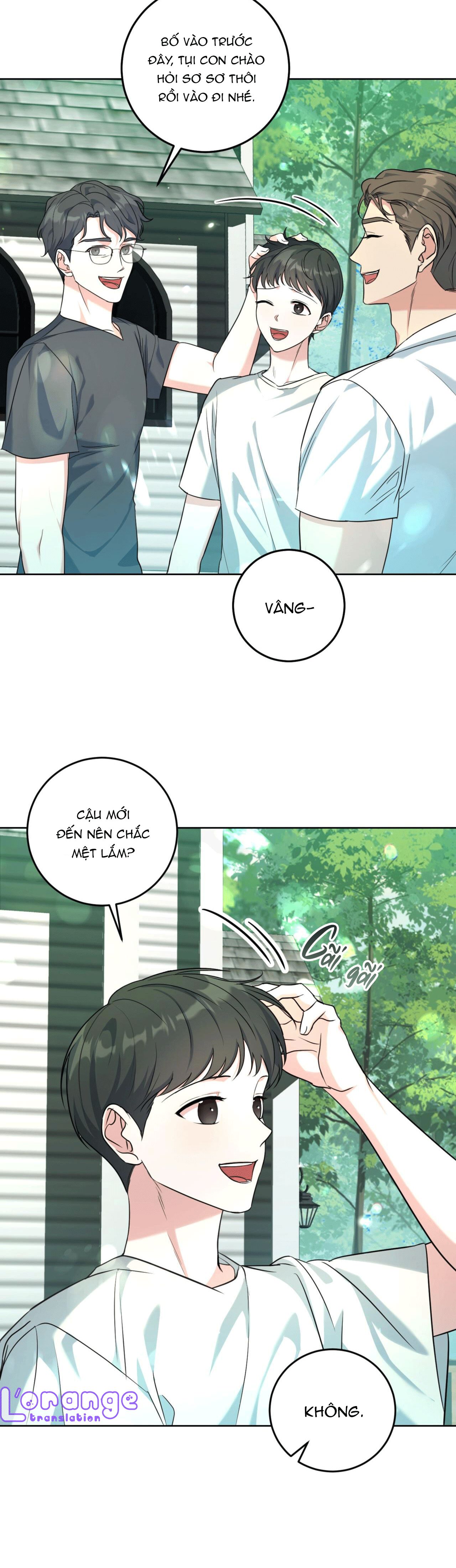 cánh rừng bình lặng chapter 1 25