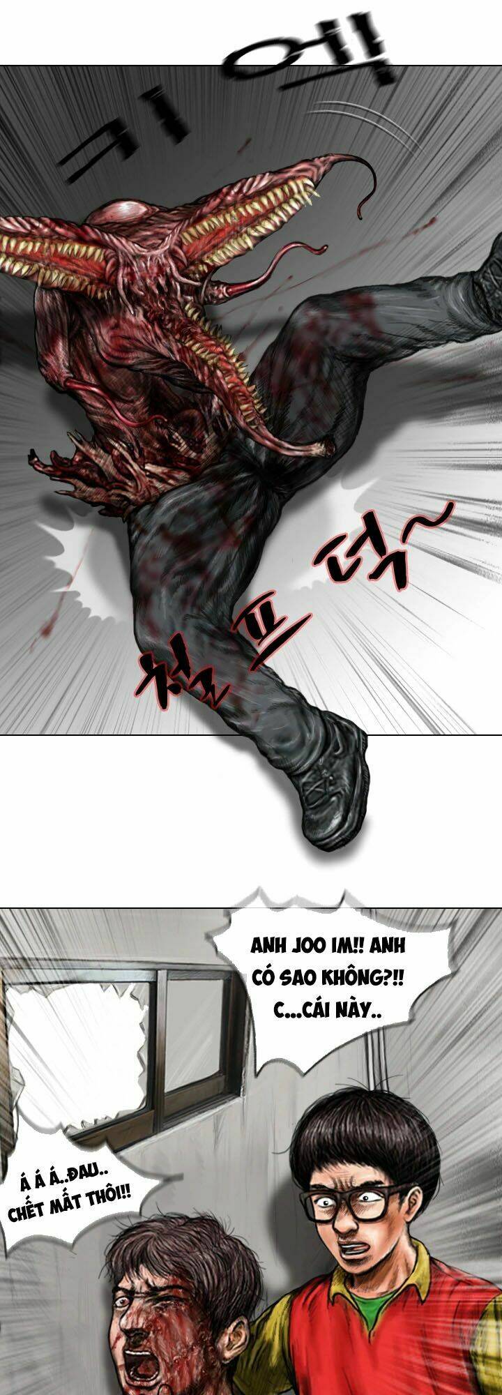 ký sinh thú webtoon chapter 14 4
