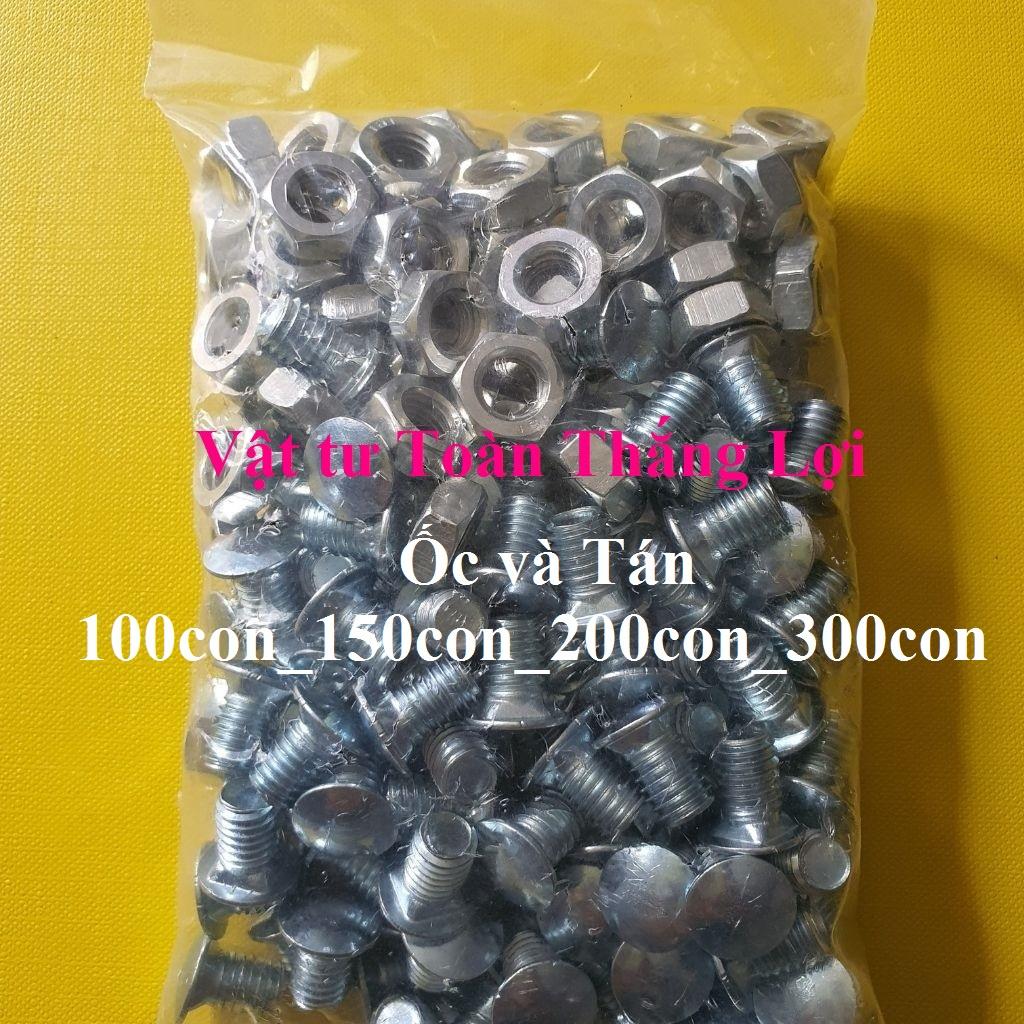 Combo Ốc V lỗ bắt kệ sắt V lỗ đa năng