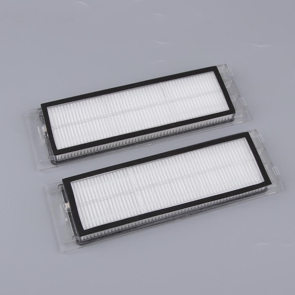 6 Pieces Filter Replacement Spare Part for  MI Robotic Vacuum Cleaners