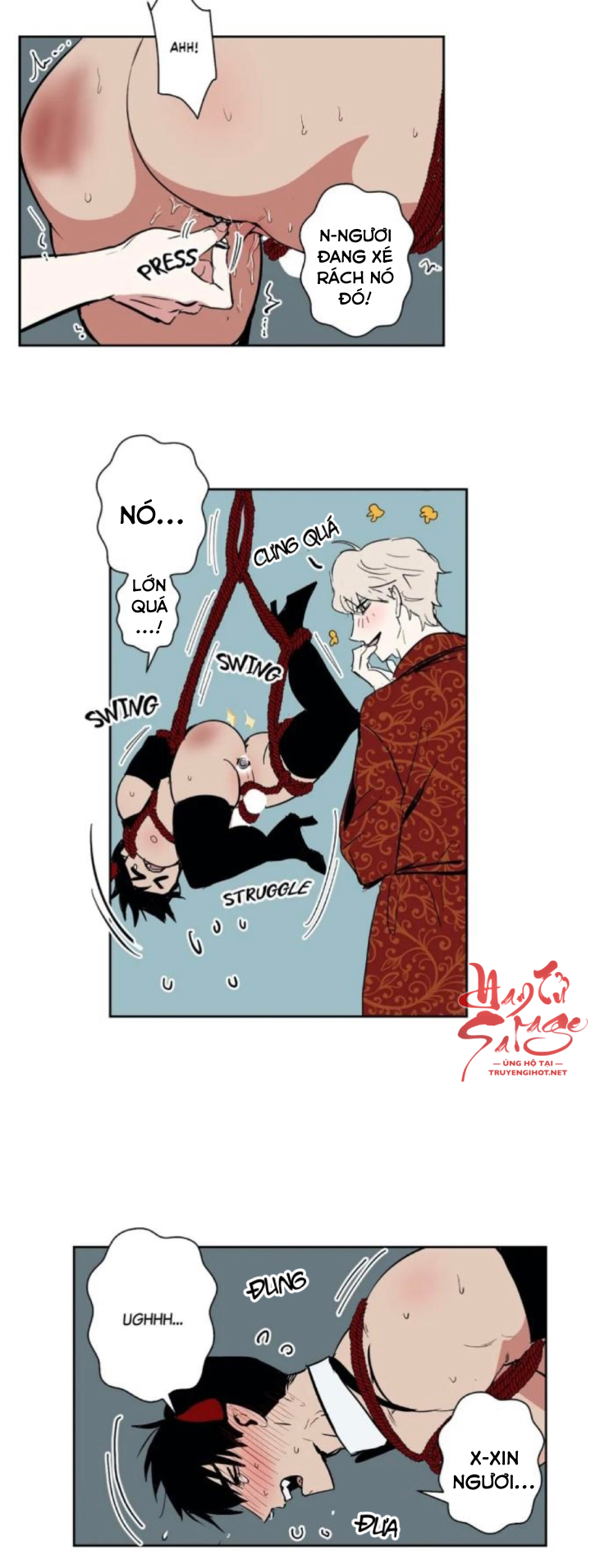 cuộc sống 2 mặt của quỷ vương chapter 47 3