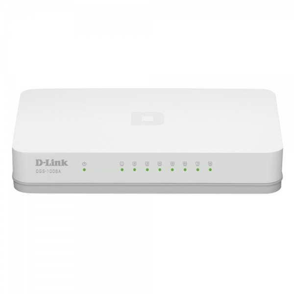 Bộ chuyển đổi D-link DGS-1008A TG - Hàng Chính Hãng