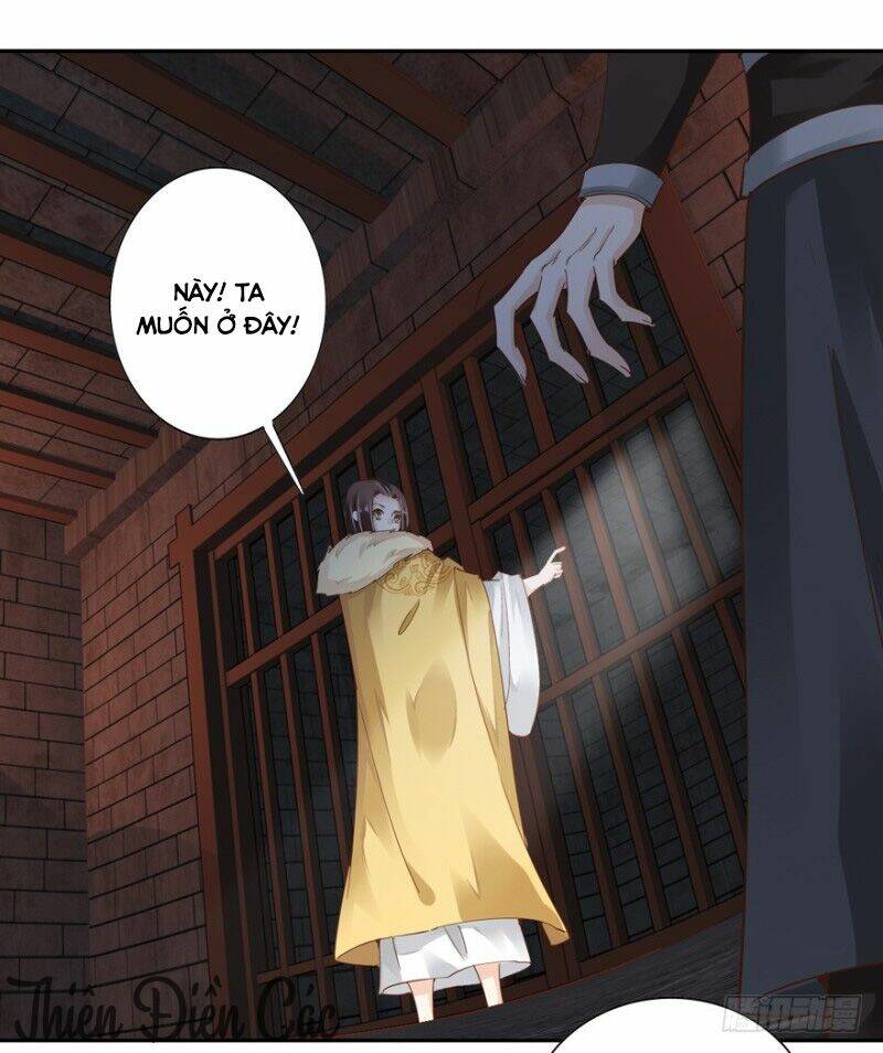 hoàng hậu canh gà chapter 6 9