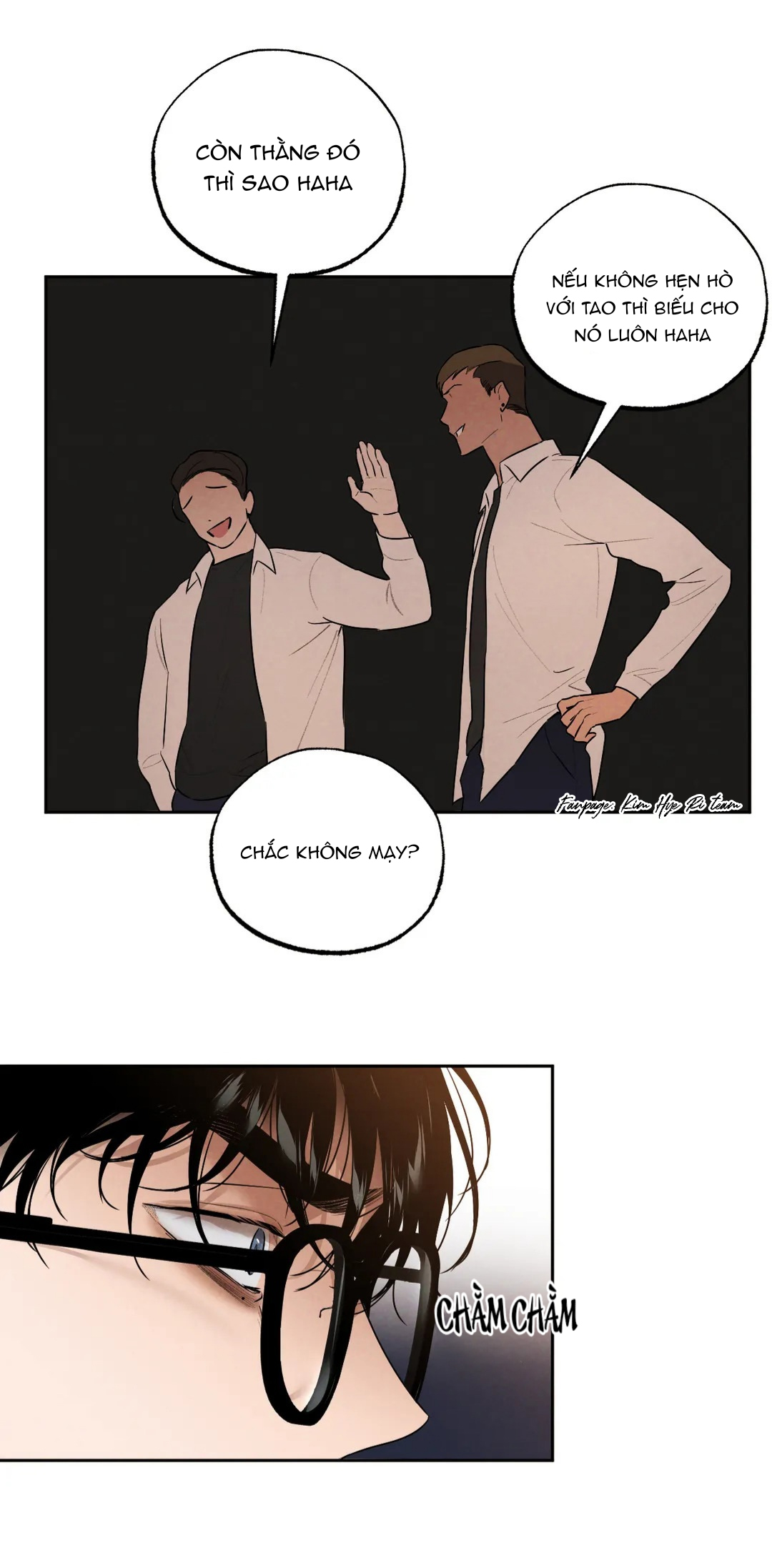 cách duy trì bí mật chapter 30 7