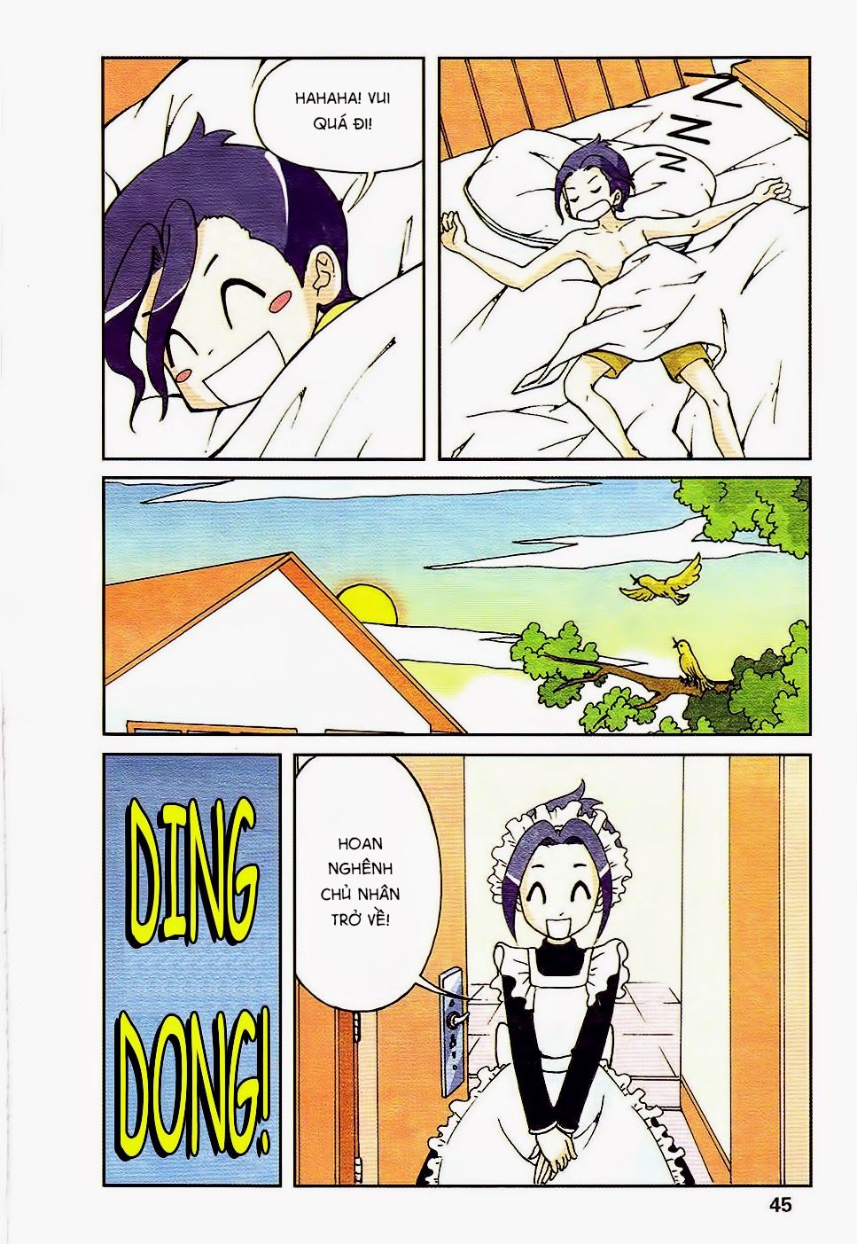 thâu tinh cửu nguyệt thiên chapter 2 17