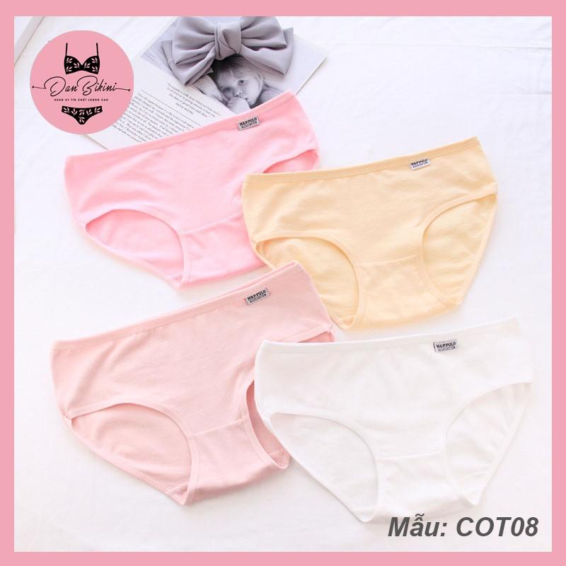 Quần Lót Nữ Cotton H&P Pulo kháng khuẩn mềm mại mẫu A001