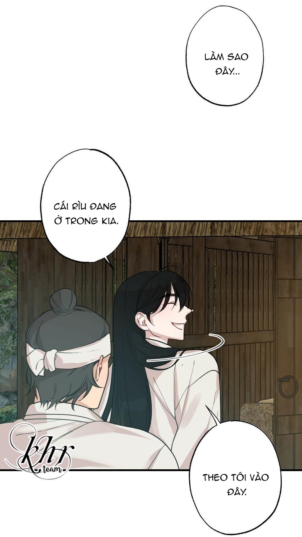 bl cổ trang - âu cổ ngắn nhà kim chapter 4.2 2