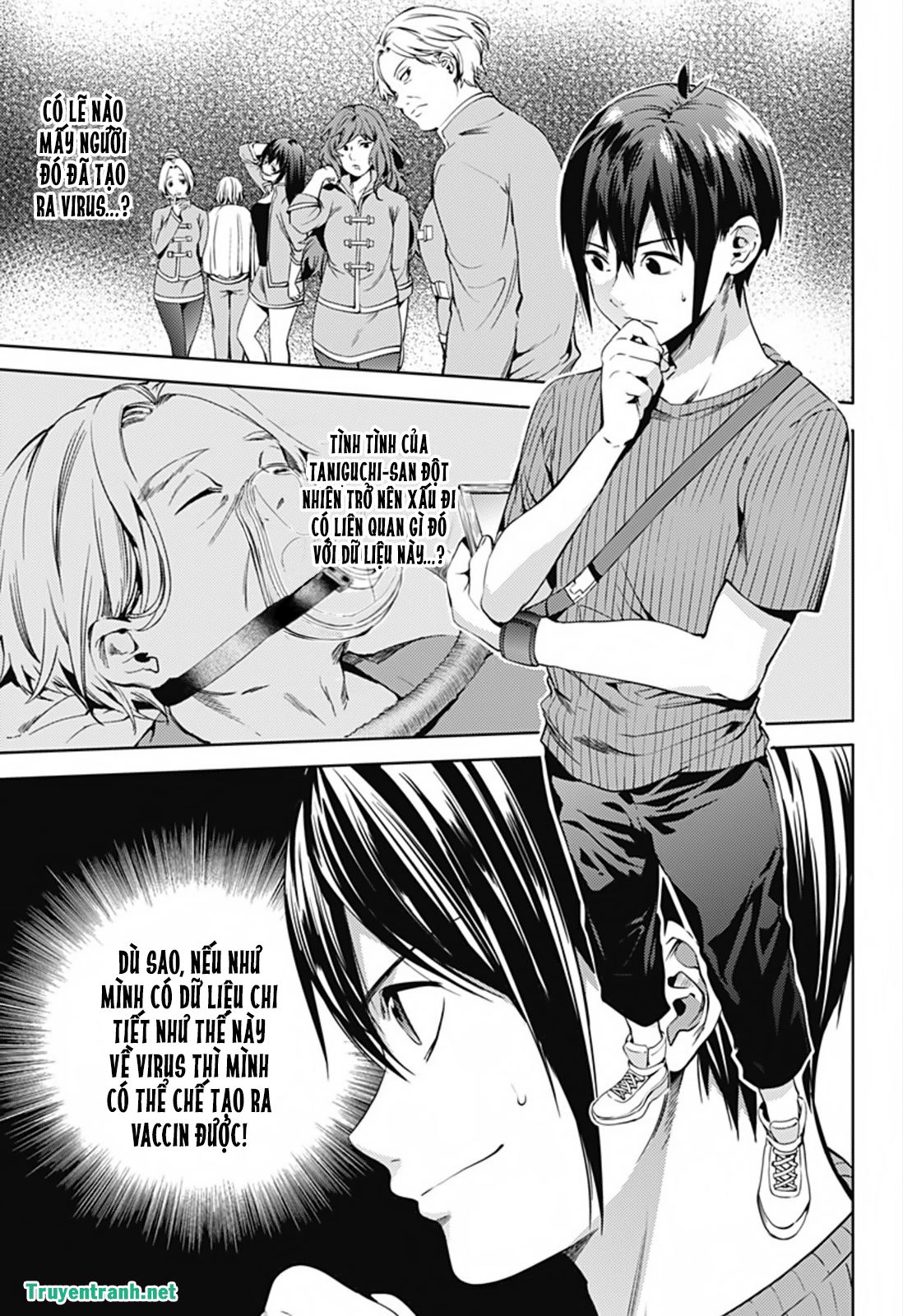 dàn harem cuối cùng chapter 26.5 6