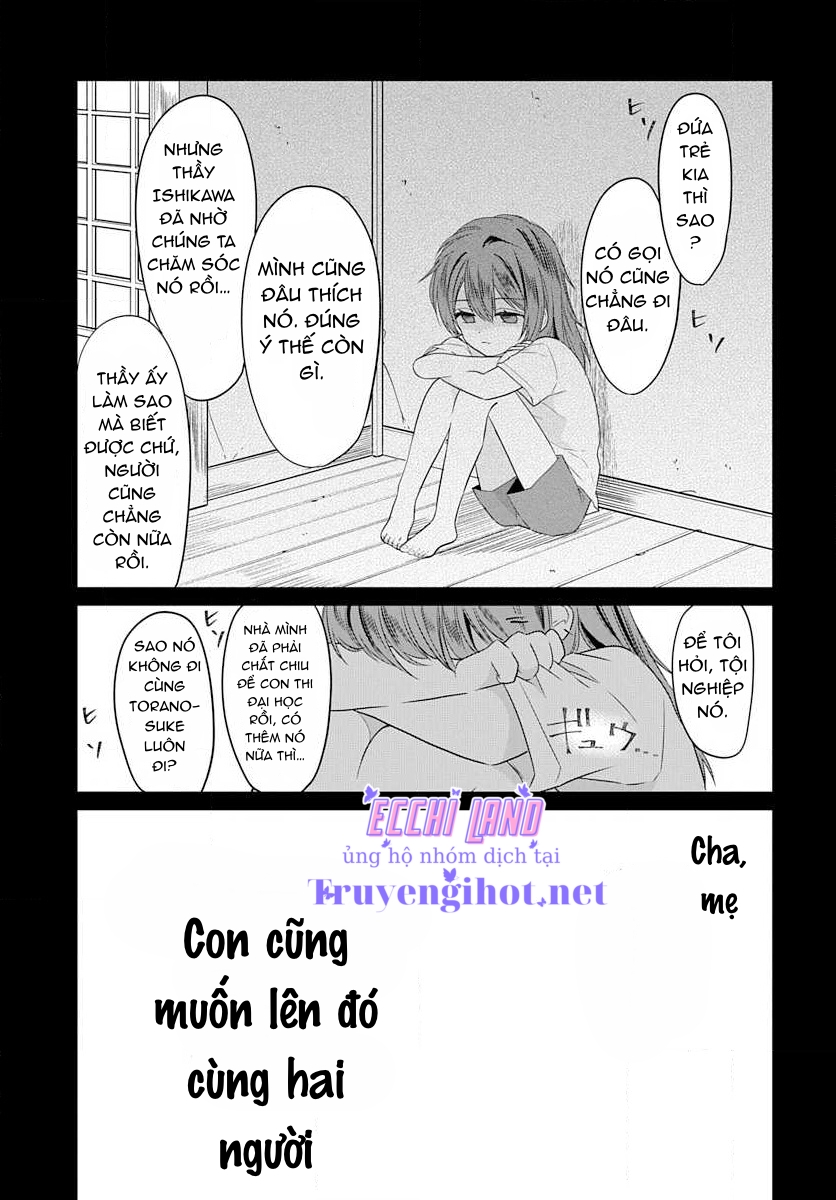 nàng ninja muốn tận tâm cống hiến chapter 16.2 13