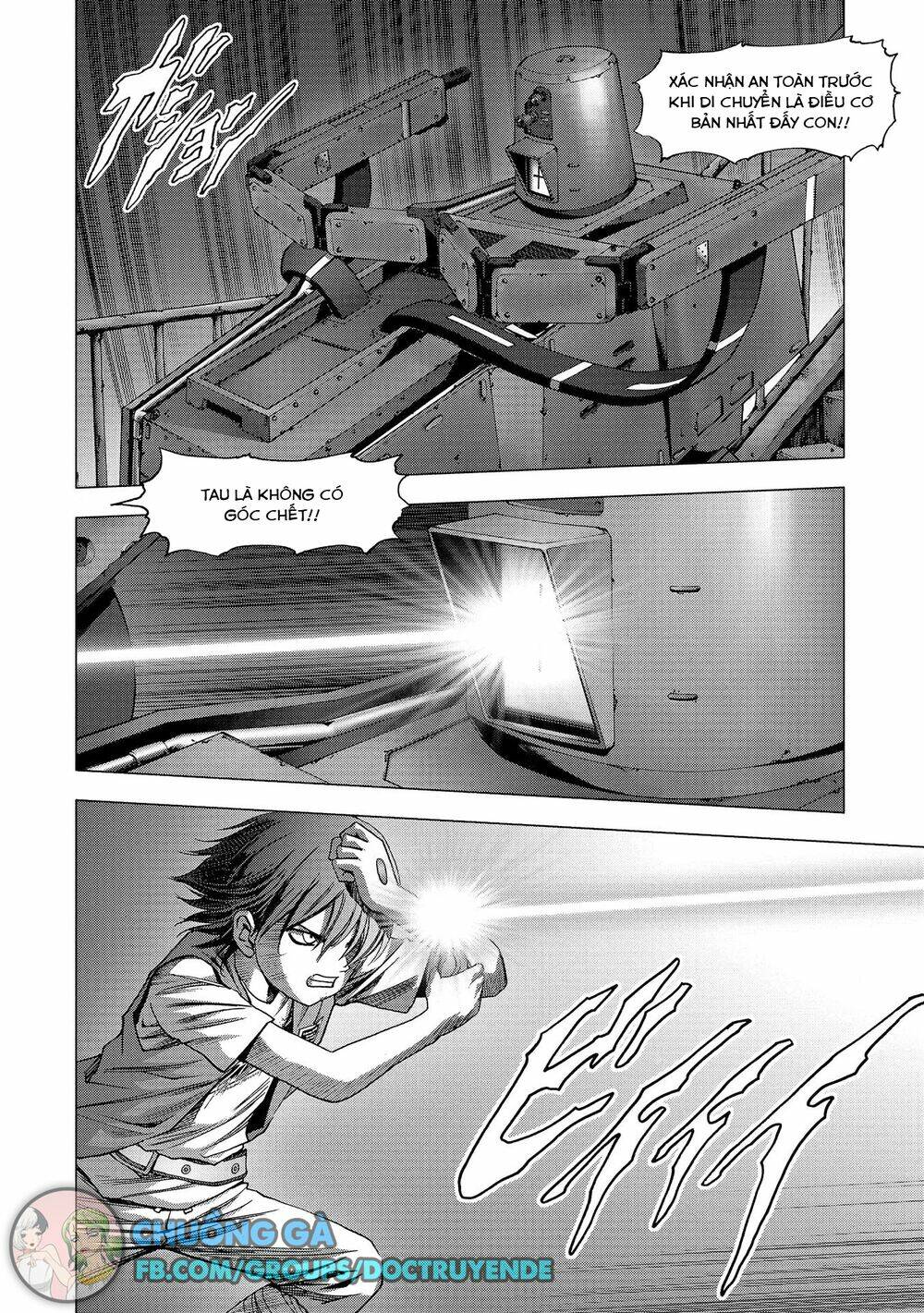 cuộc chiến sinh tồn chapter 112.1 12