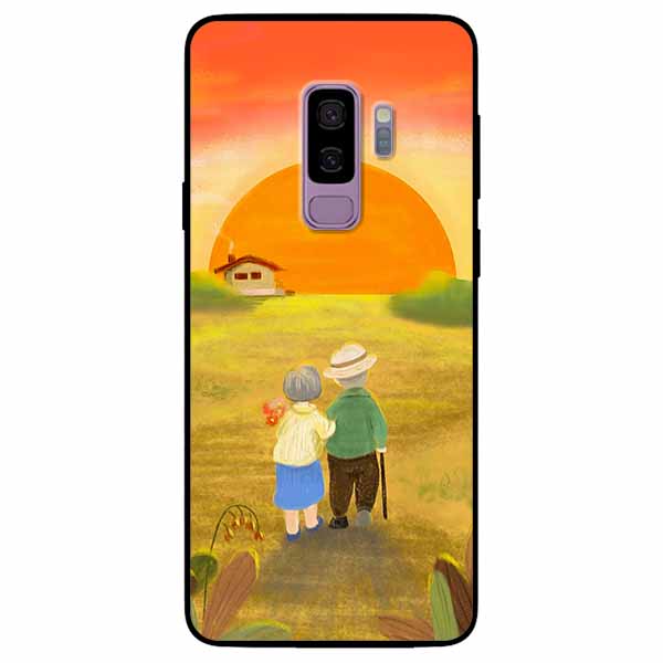 Ốp lưng dành cho Samsung S9 Plus mẫu Xế Chiều
