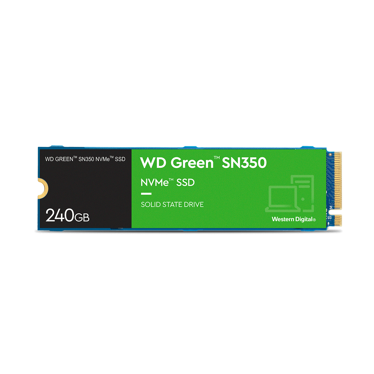 Ổ cứng SSD WD Green SN350 NVMe - Hàng Chính Hãng