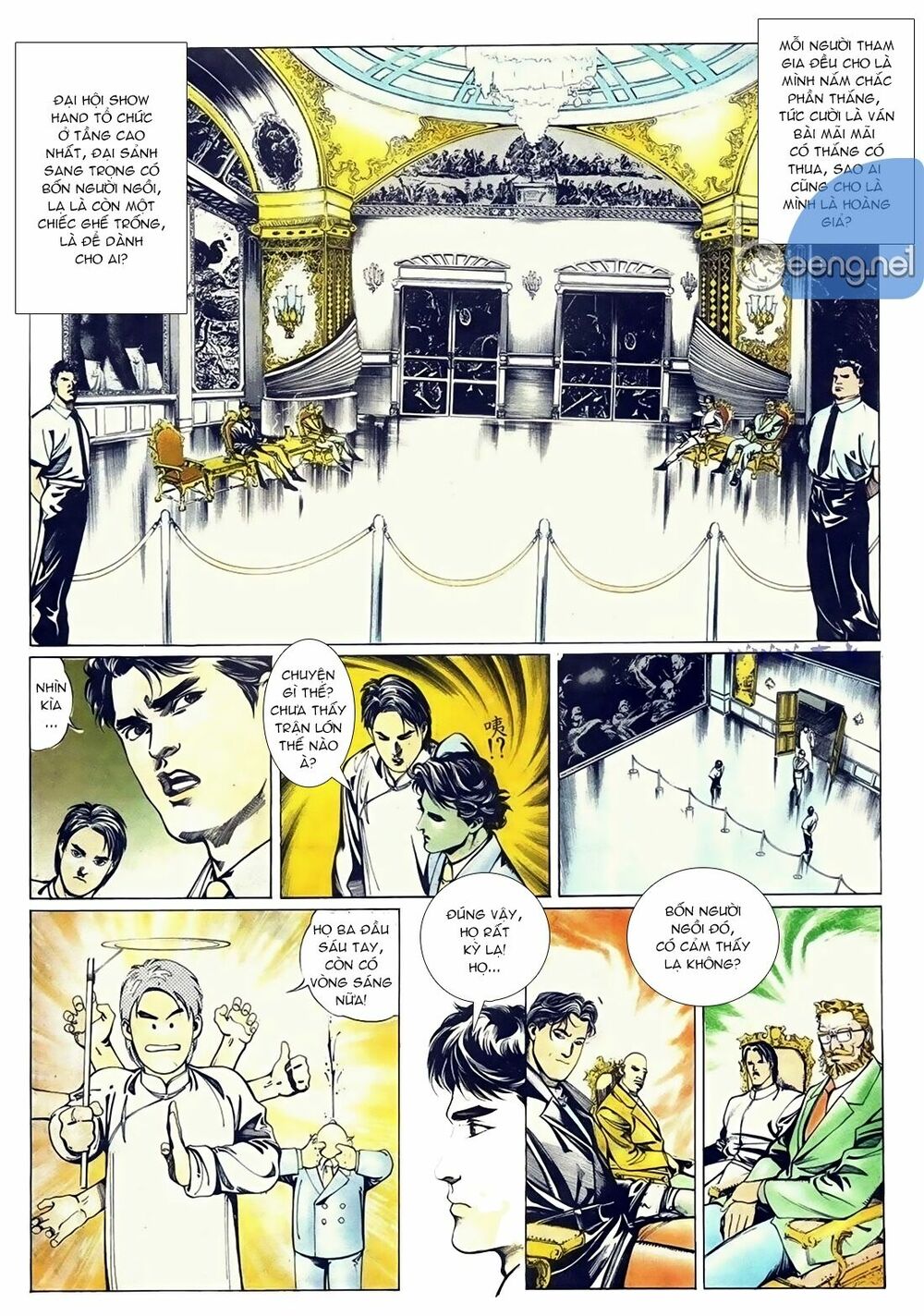 đổ thánh chapter 5 7