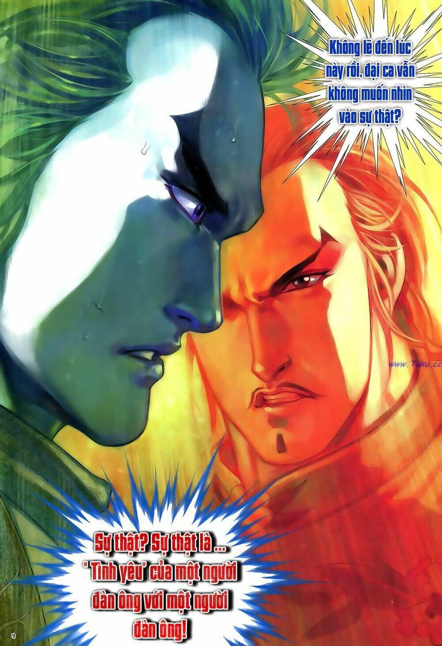 anh hùng vô lệ chapter 25 10