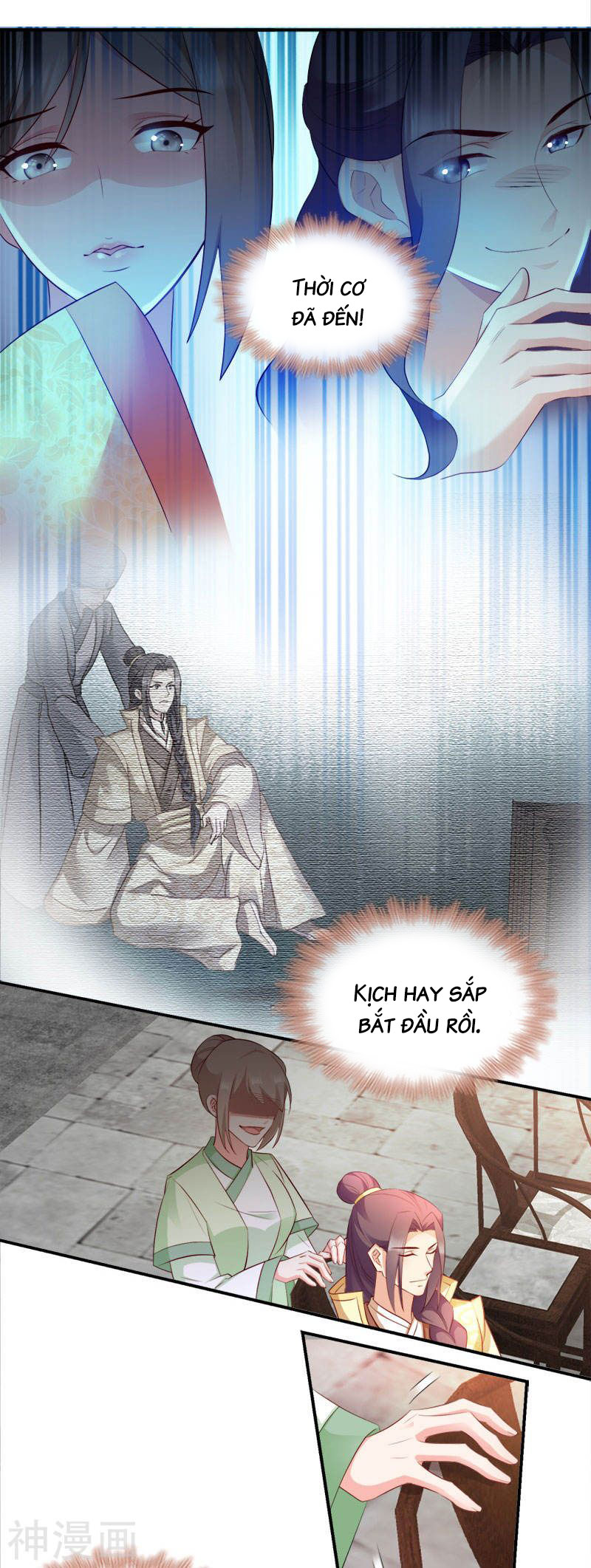 độc tâm cuồng phi khuynh thiên hạ chapter 100 8