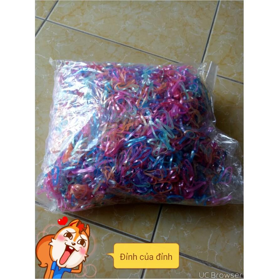 Thun cột tóc