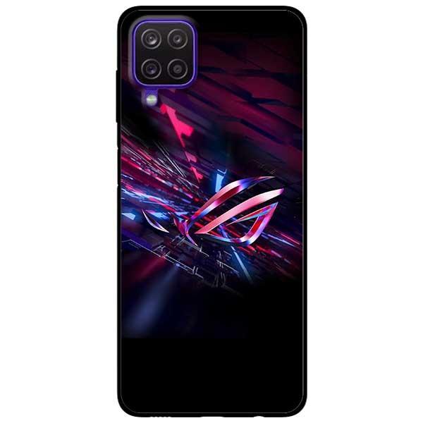 Ốp lưng dành cho Samsung Galaxy A12 - A21s - A31 - mẫu Cặp Mắt Hồng
