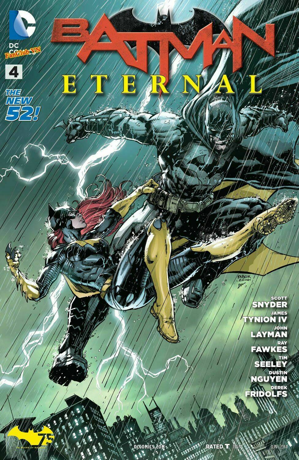 Batman Eternal chapter 4 1