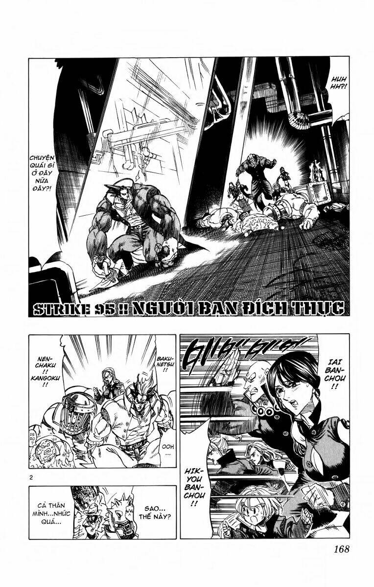 kongou banchou chapter 95 3