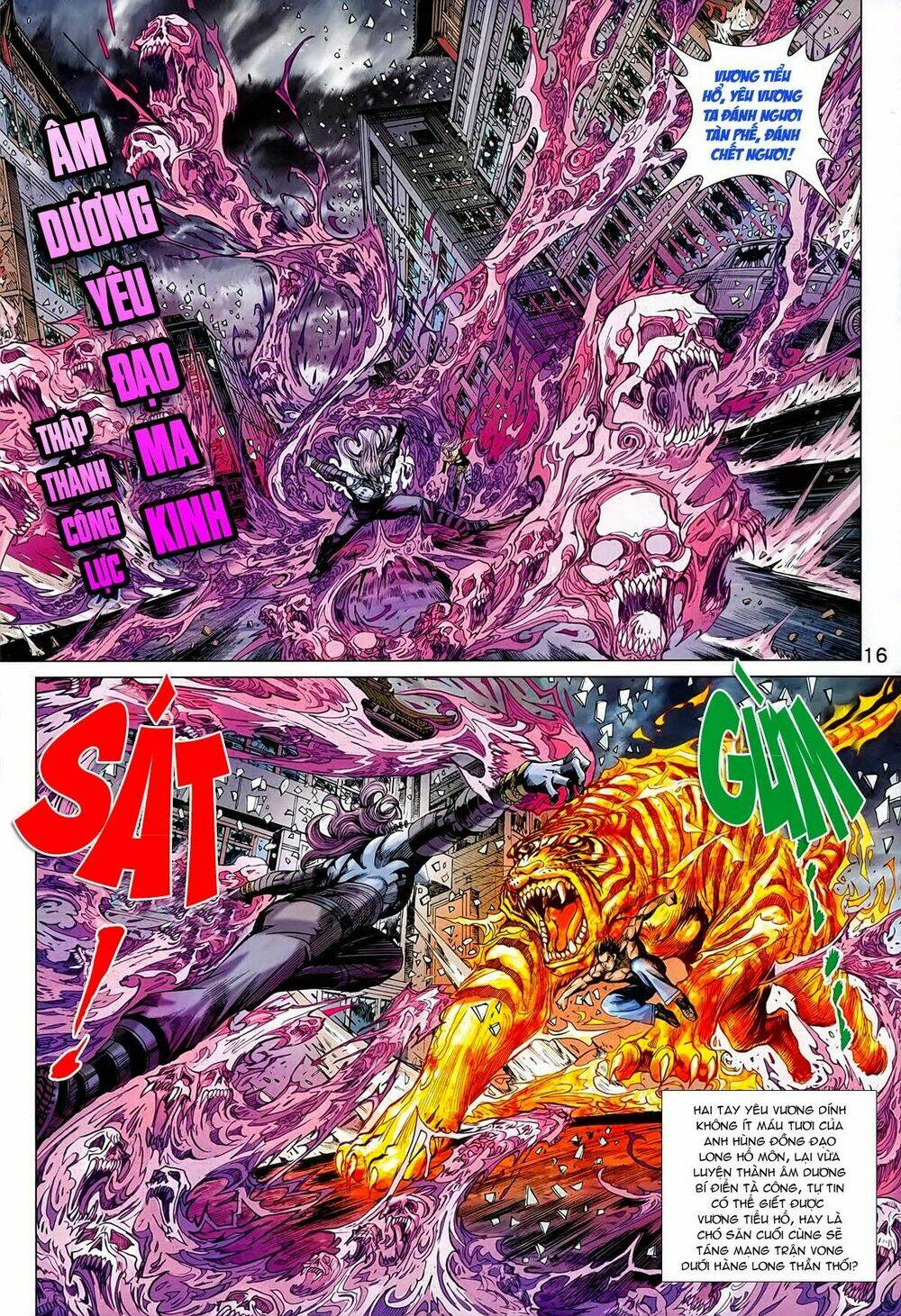 tân tác long hổ môn chapter 690 16