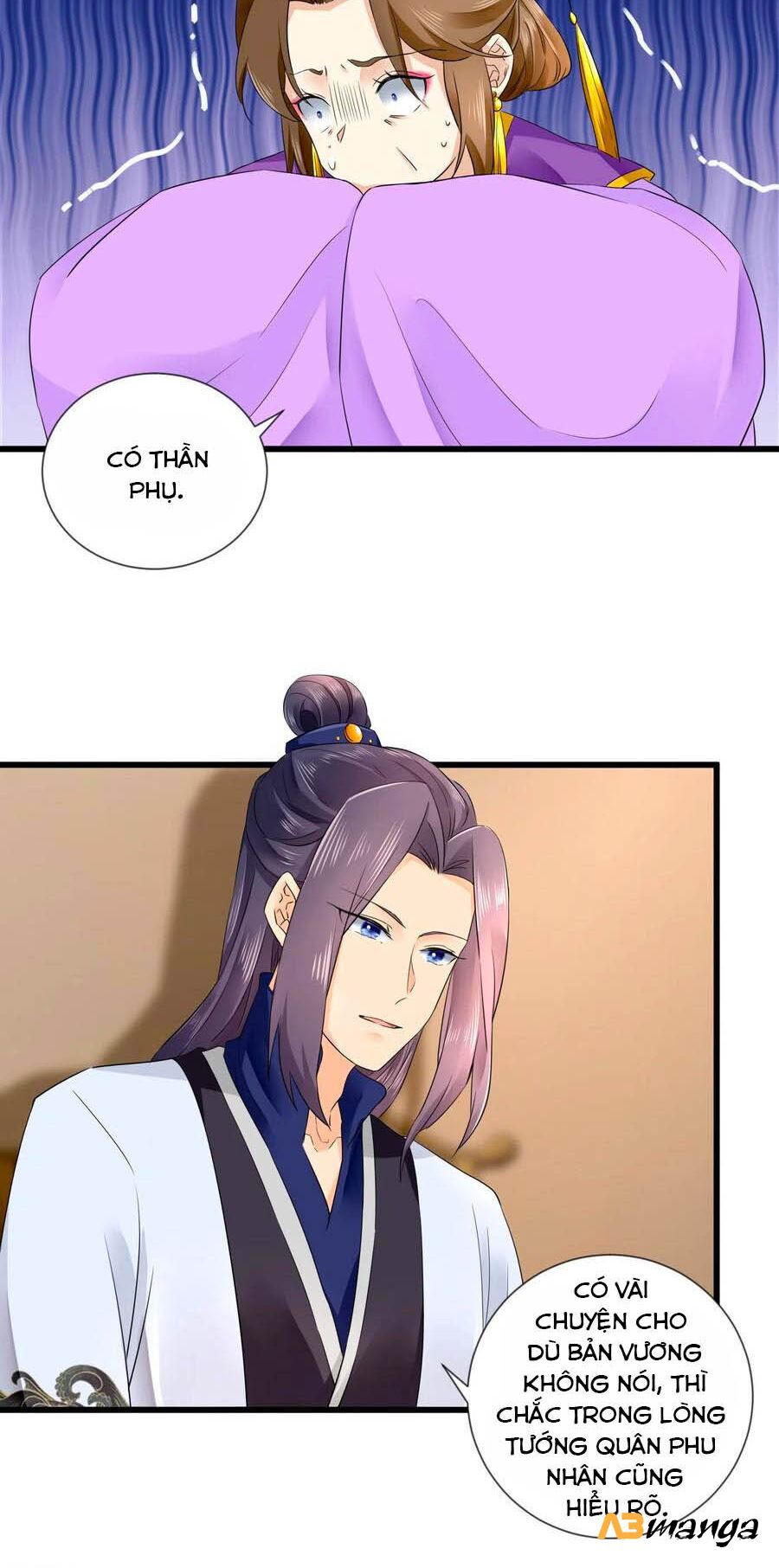 hãn phi đương gia: lãnh vương xin tự trọng chapter 53 7