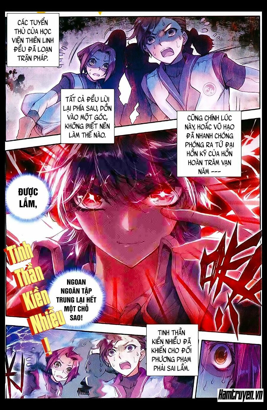 tuyệt thế đường môn - đấu la đại lục 2 chapter 62 5