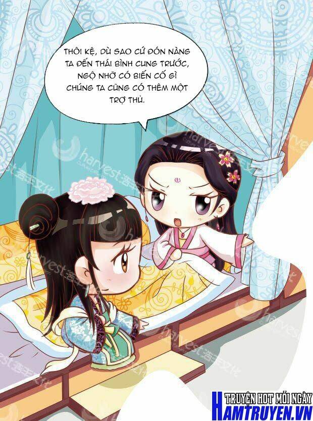 chân hoàn truyện chapter 21.3 12